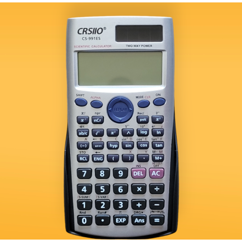 CALCULATRICE SCIENTIFIQUE CS-991ES